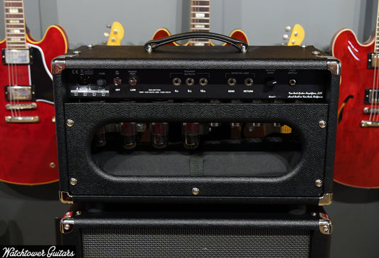 Two Rock Bloomfield Drive 100 Watt Head Black Bronco/Modern Silver Grill (SN 821)