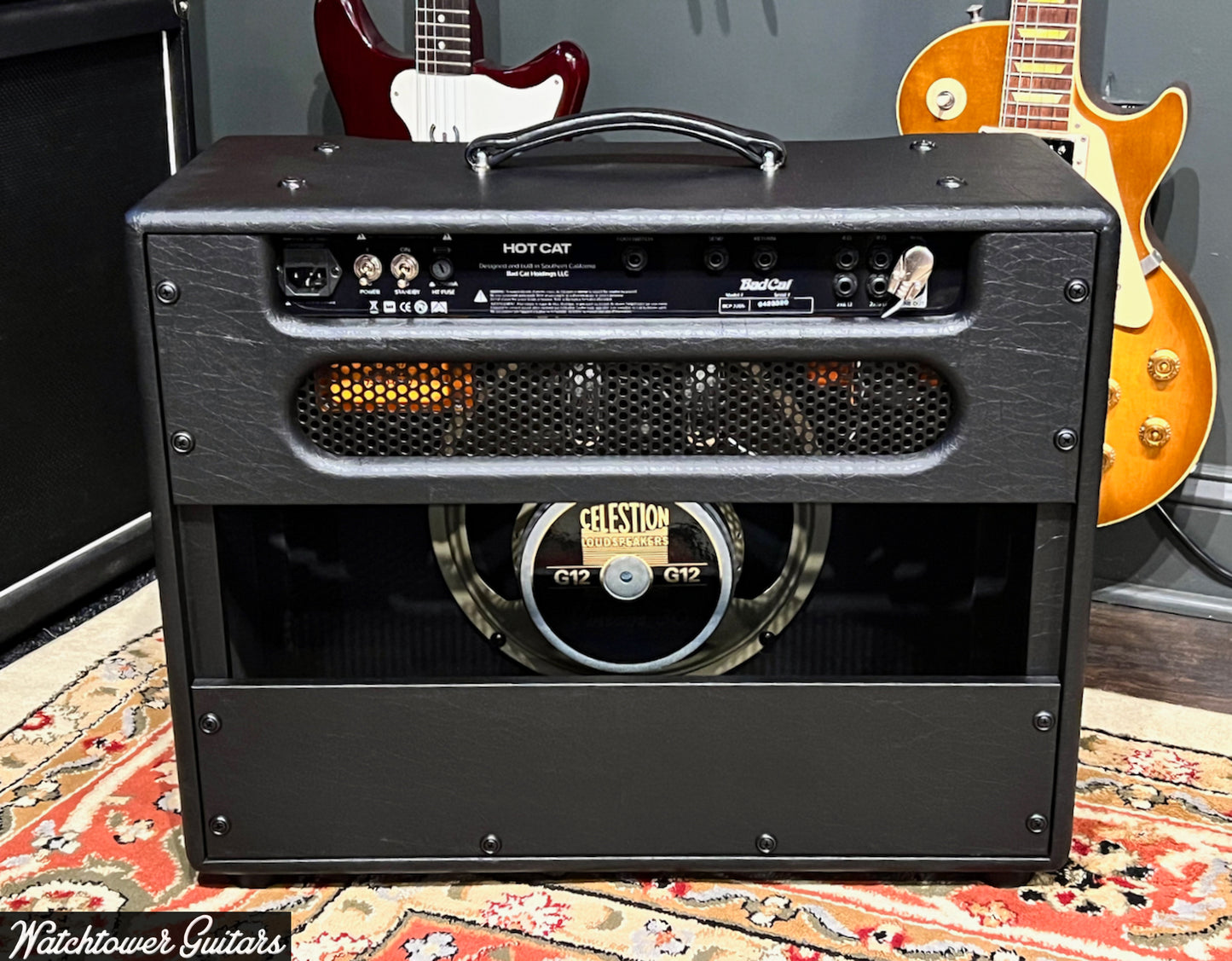 Bad Cat Hot Cat 1x12 Combo Black Tolex
