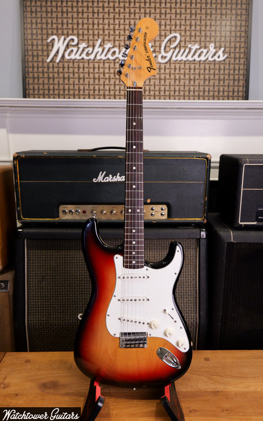 1973 Fender Stratocaster Hardtail Sunburst SN/381439