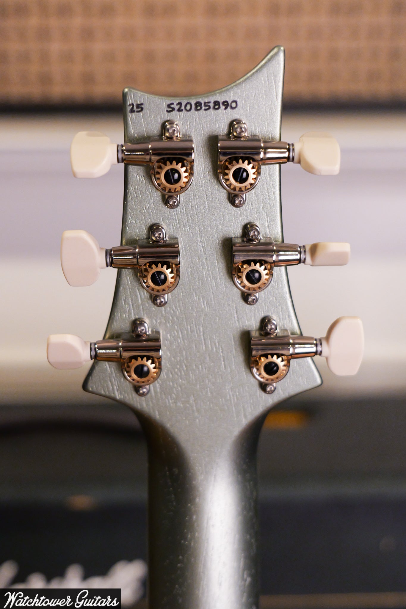 2025 Paul Reed Smith PRS S2 Mira 594 Satin Mavis Mint Metallic