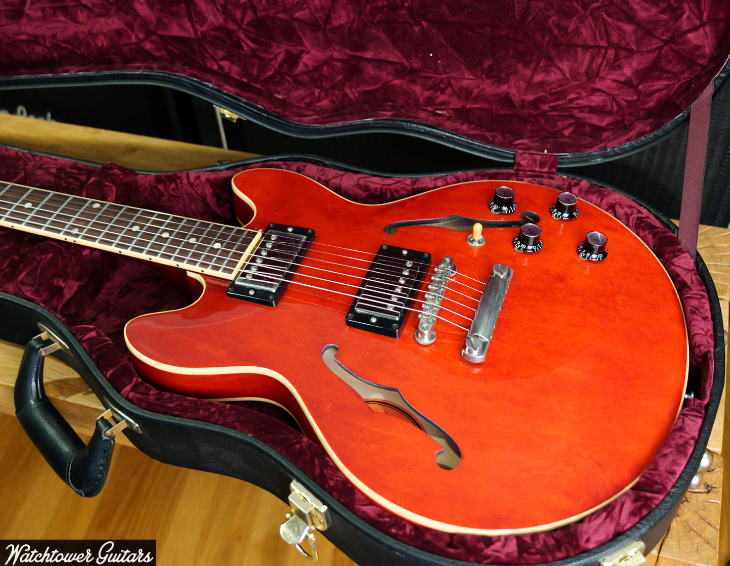 2008 Gibson Custom Shop ES-339 Vintage Cherry