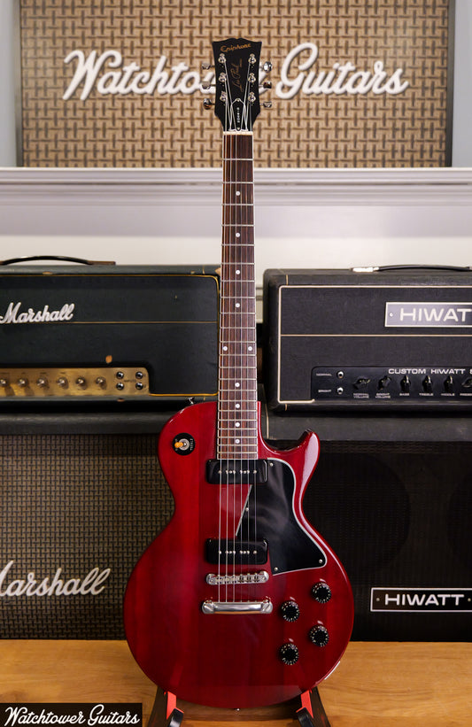 2006 Epiphone Les Paul Special MIJ Japan Vintage Cherry