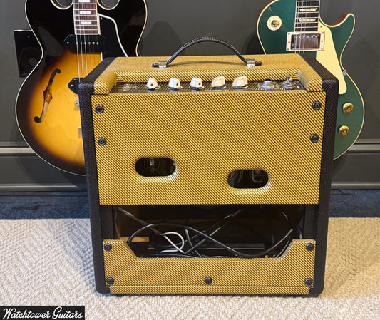 2012 Swart STR 1x12 Combo Celestion Blue Two Tone Tweed