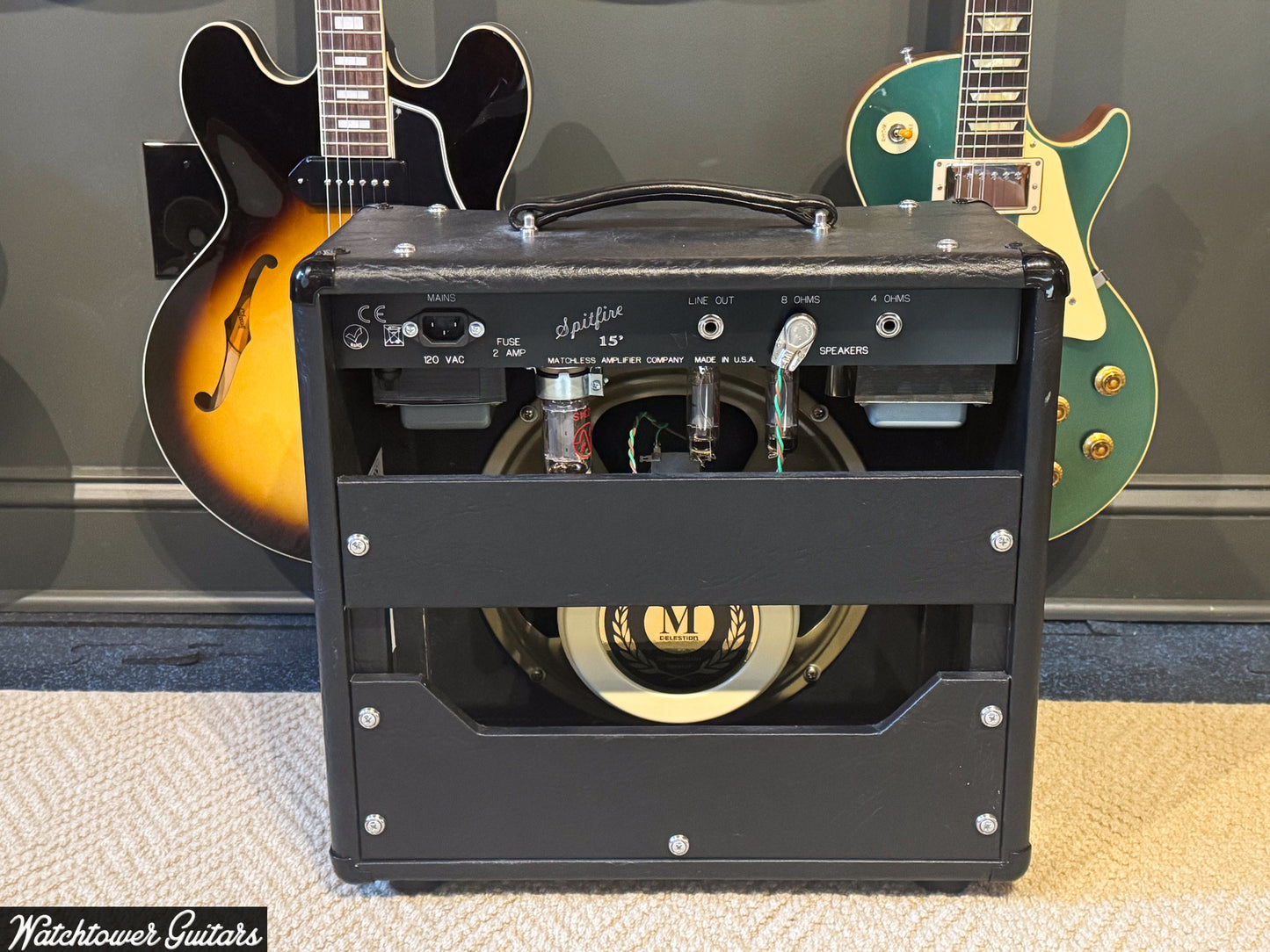 2022 Matchless Spitfire 1x12 Combo Black