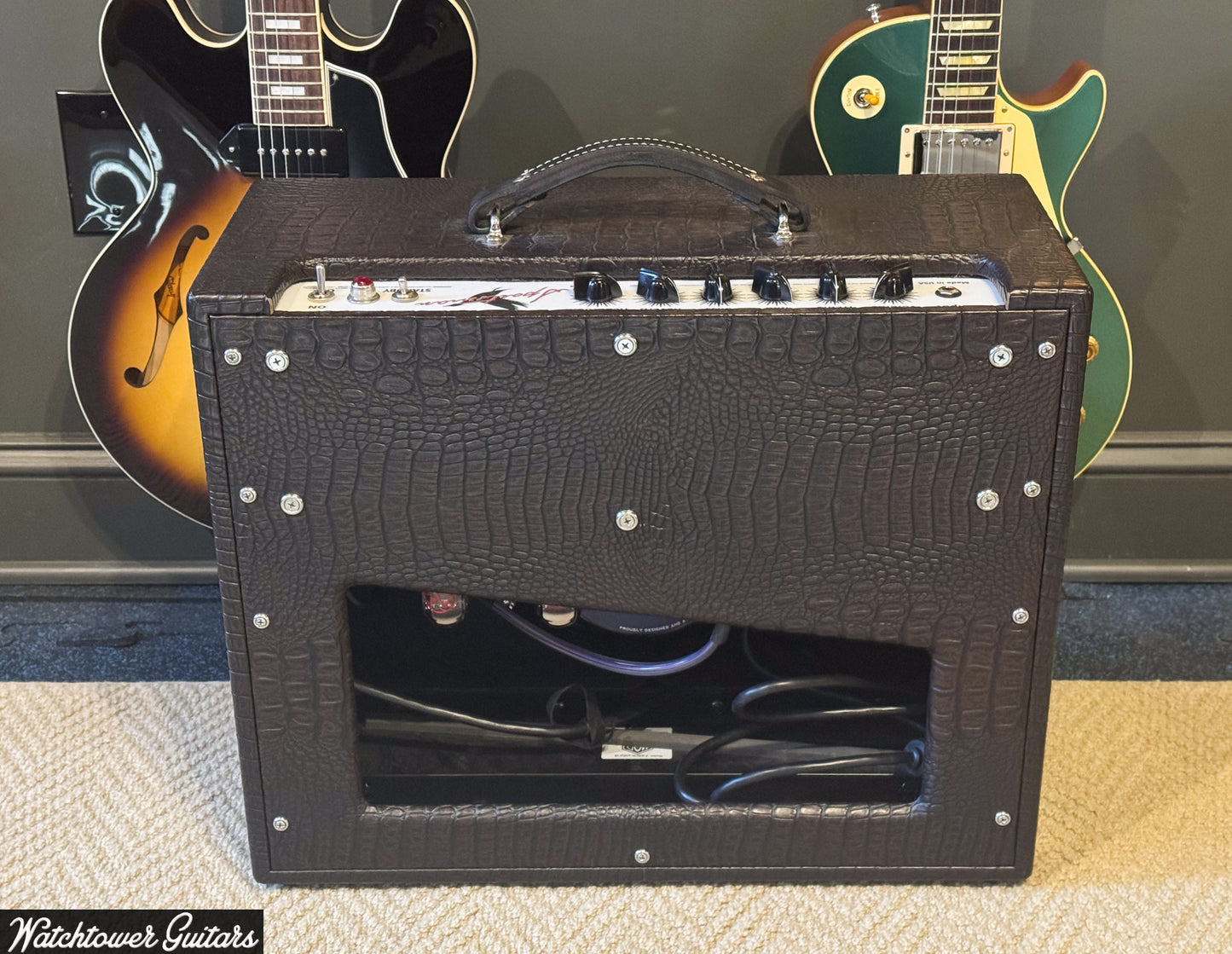 Carr Sportsman 1x12 Combo Brown Gator