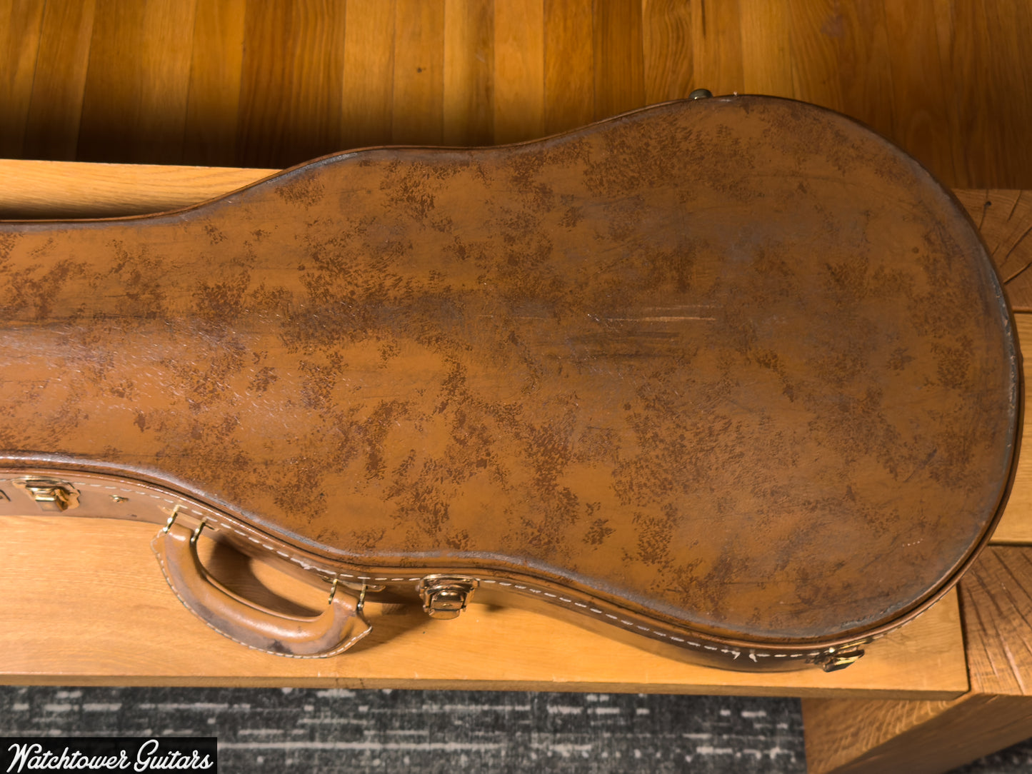 2020 Gibson 1957 Standard Murphy Lab Heavy Aged Goldtop