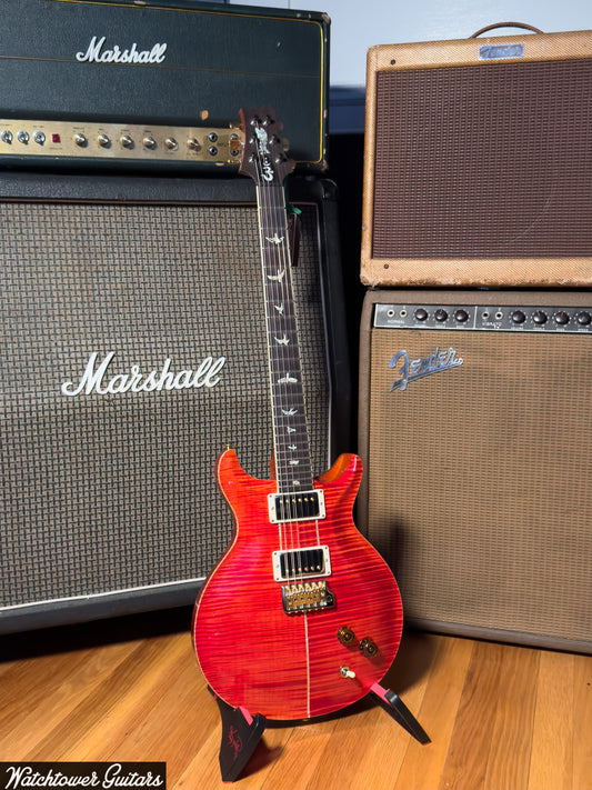 2024 Paul Reed Smith PRS Santana 10 Top Trans Orange