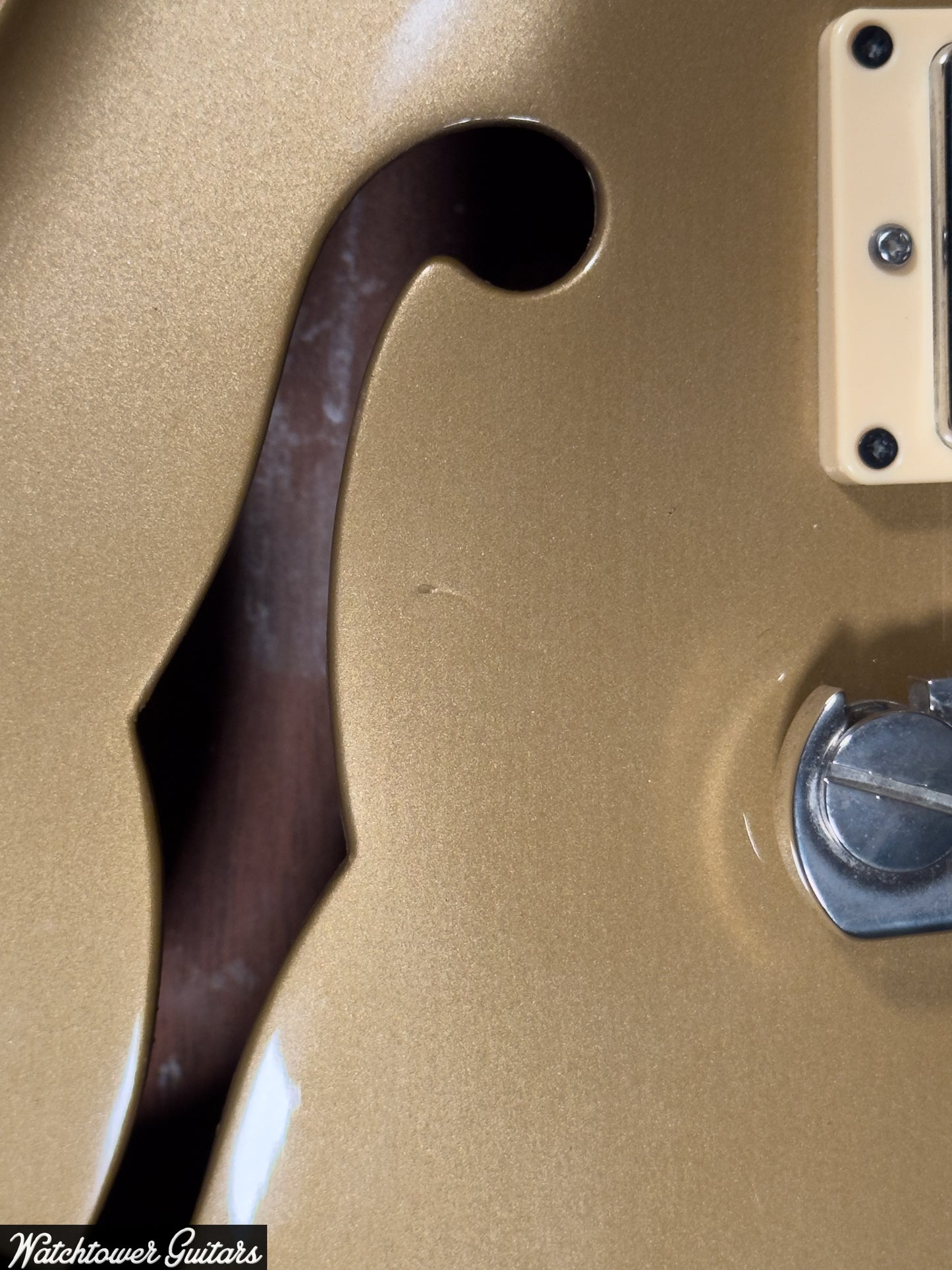 1998 Paul Reed Smith PRS Hollowbody I Goldtop