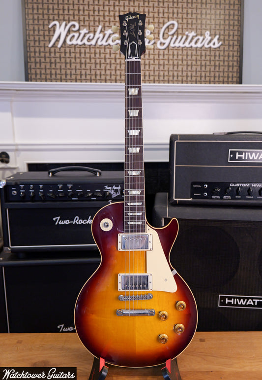 2021 Gibson 1958 Les Paul Standard Reissue R8 Bourbon Burst 8lbs 1oz!!!
