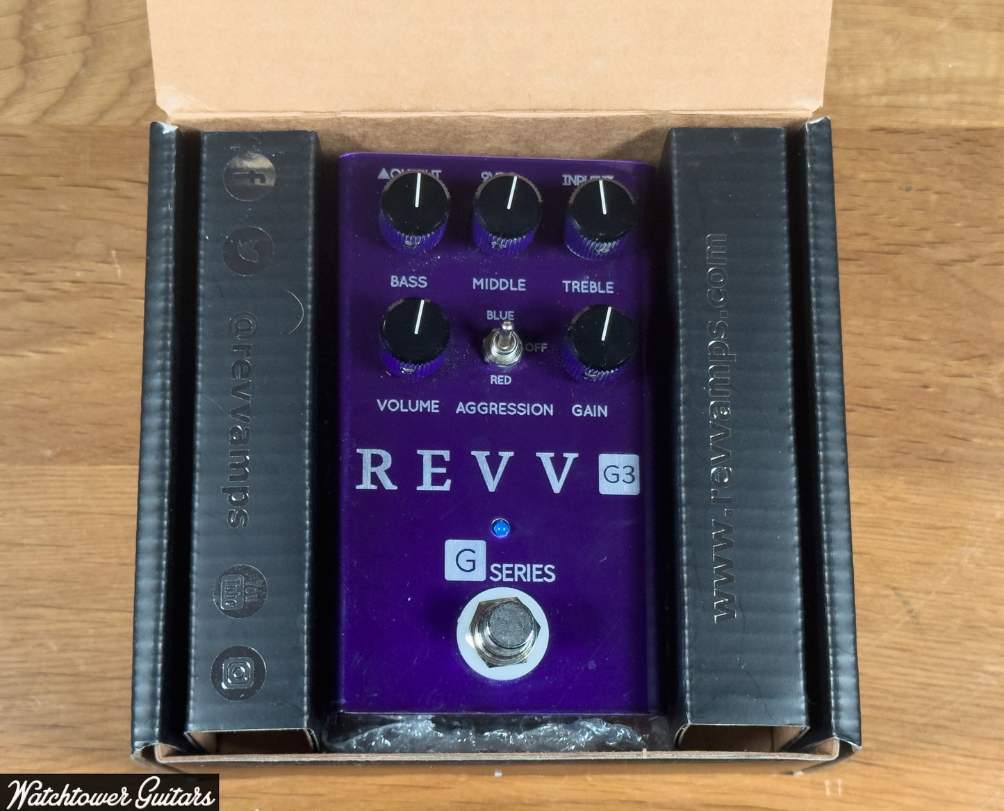 Used - Revv G3 V1 Overdrive Distortion Pedal