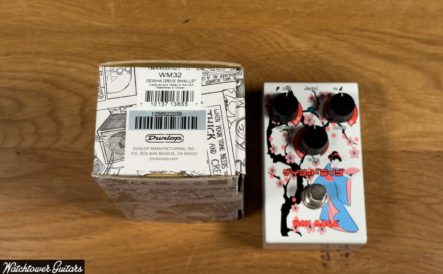 Used - Way Huge Geisha Drive Smalls