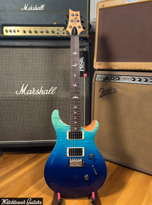 Paul Reed Smith PRS SE Custom 24 Sapphire Fade