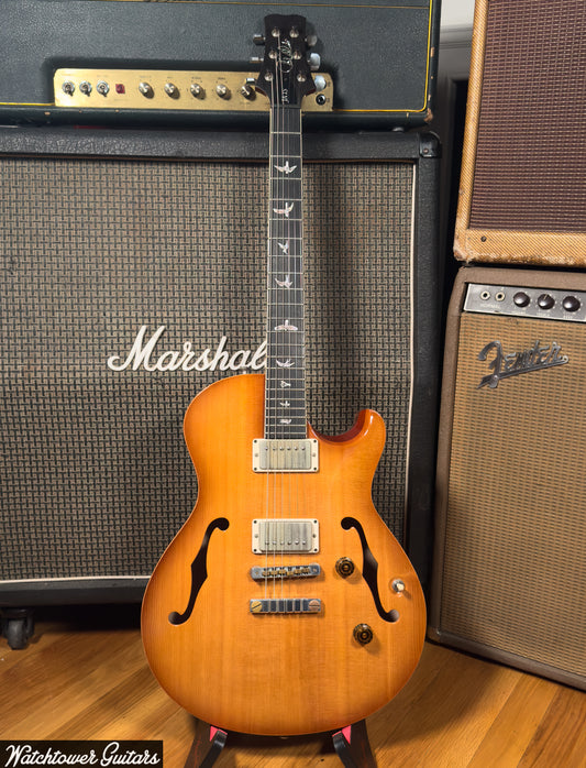 2012 PRS Paul Reed Smith JA-15 Paul Jackson Jr. Signature McCarty Sunburst