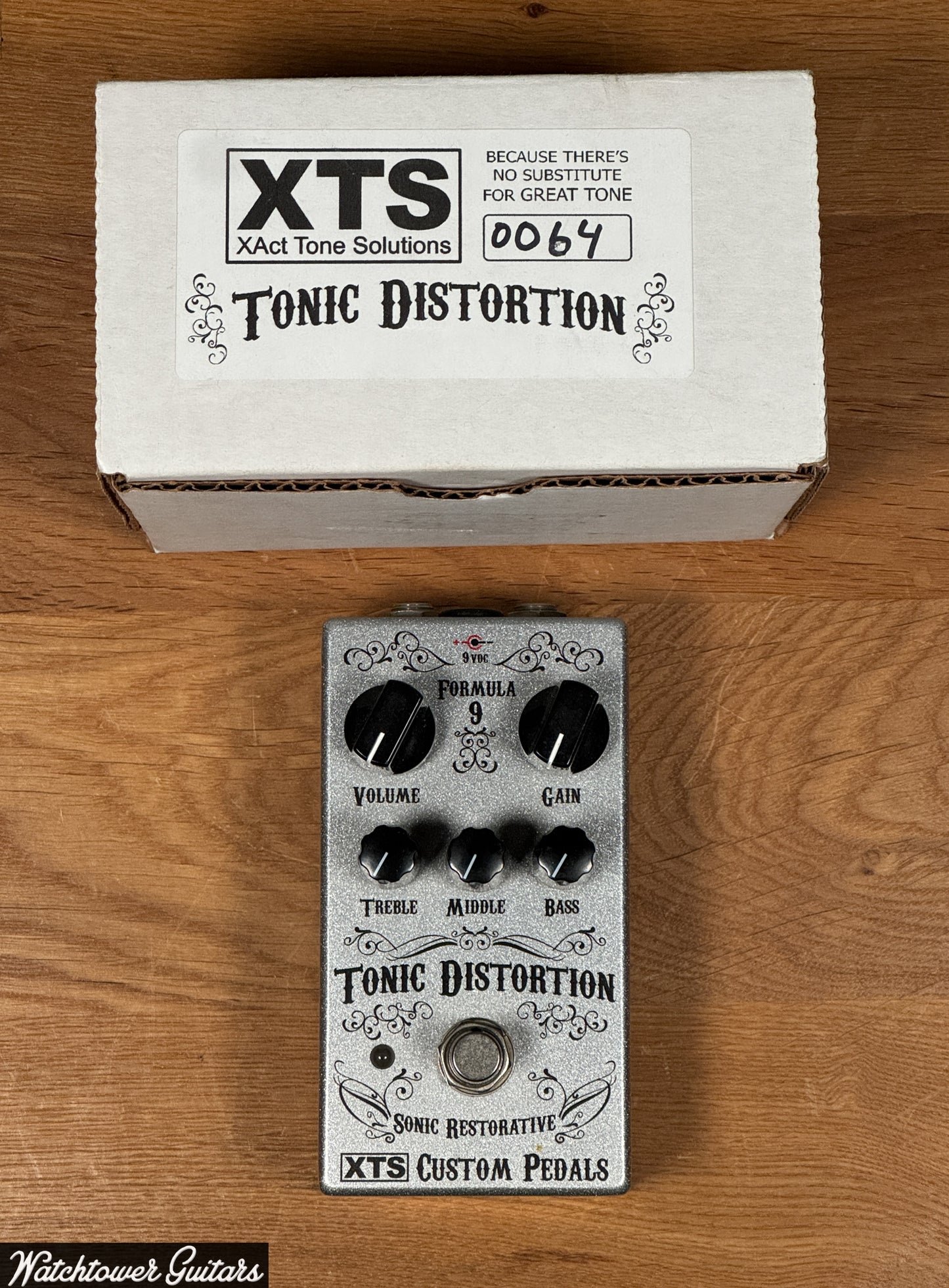 Used - XAct Tone Solutions XTS Tonic Distortion