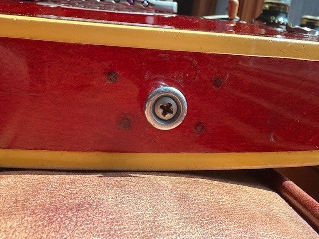 1963 Gibson ES-335TDC Cherry