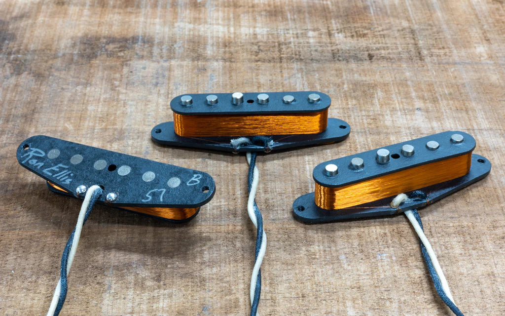 Ron Ellis 57S Stratocaster Pickups Complete Set