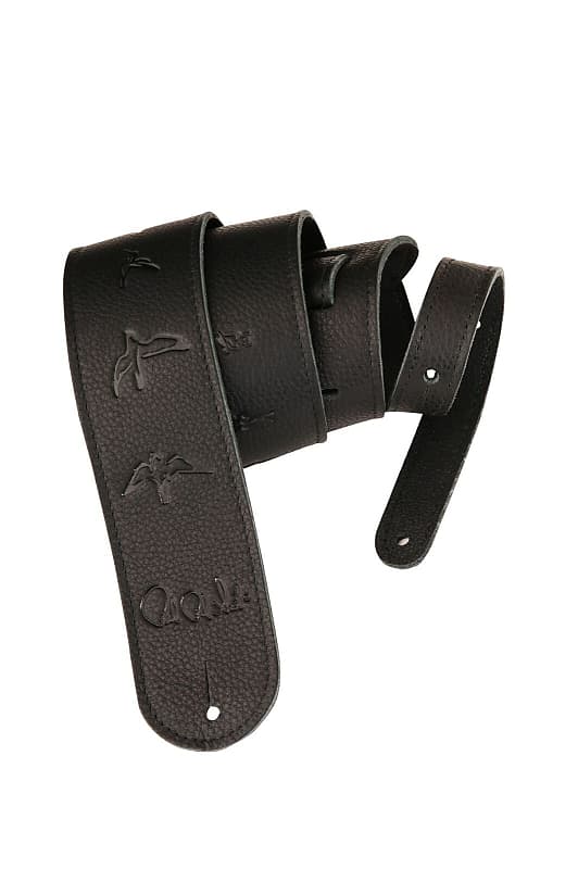 PRS 2.5" Leather Birds Black