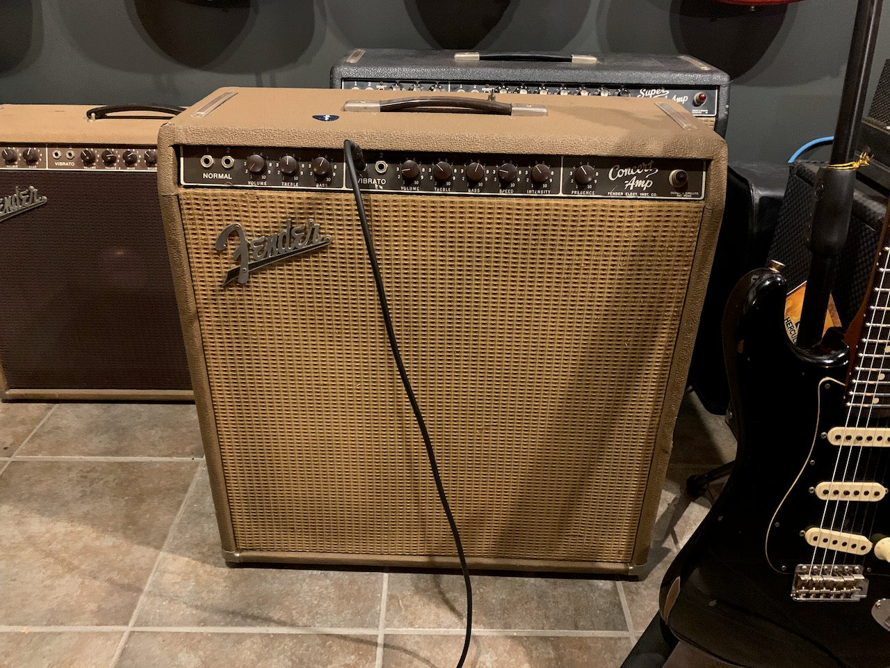 1962 Fender Concert Amp