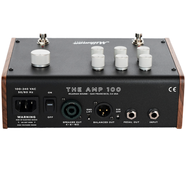 Milkman The Amp 100 Guitar Amp Head w/ Boost & Reverb