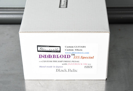 Shin's Music Dumbloid 335 Special Black Relic