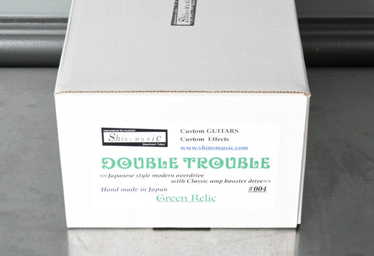 Shin's Music Dumbloid Double Trouble Green Relic