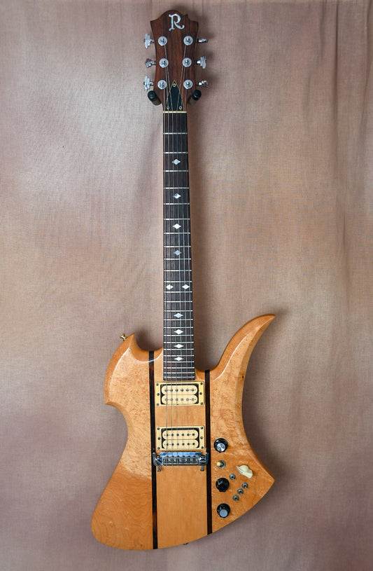 1979 B.C. Rich Mockingbird Natural Gloss OHSC