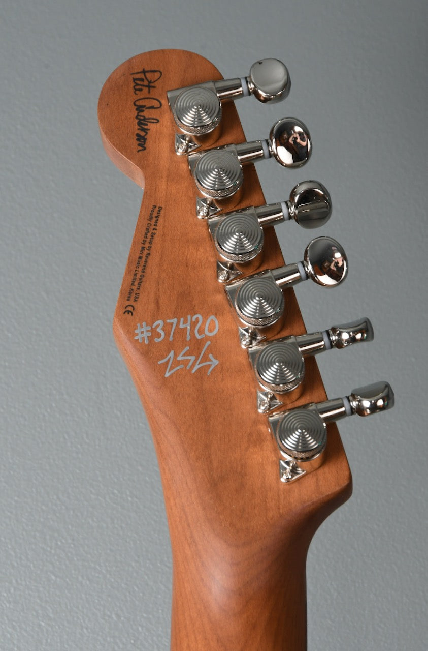 2020 Reverend Pete Anderson Eastsider T Satin Tobacco Burst