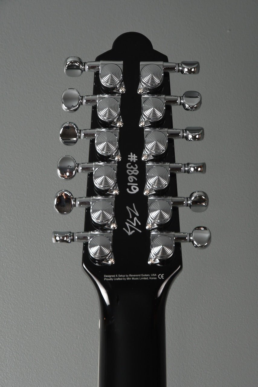 2020 Reverend Airwave 12 String 3 Tone Burst