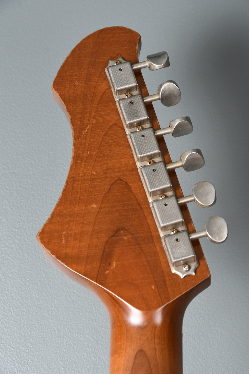 Novo Guitars Serus S '64 3 Tone Sunburst. Tempered Ash Body, Fralins!