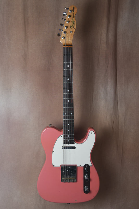 1988 Partscaster Custom Build Telecaster Salmon Pink