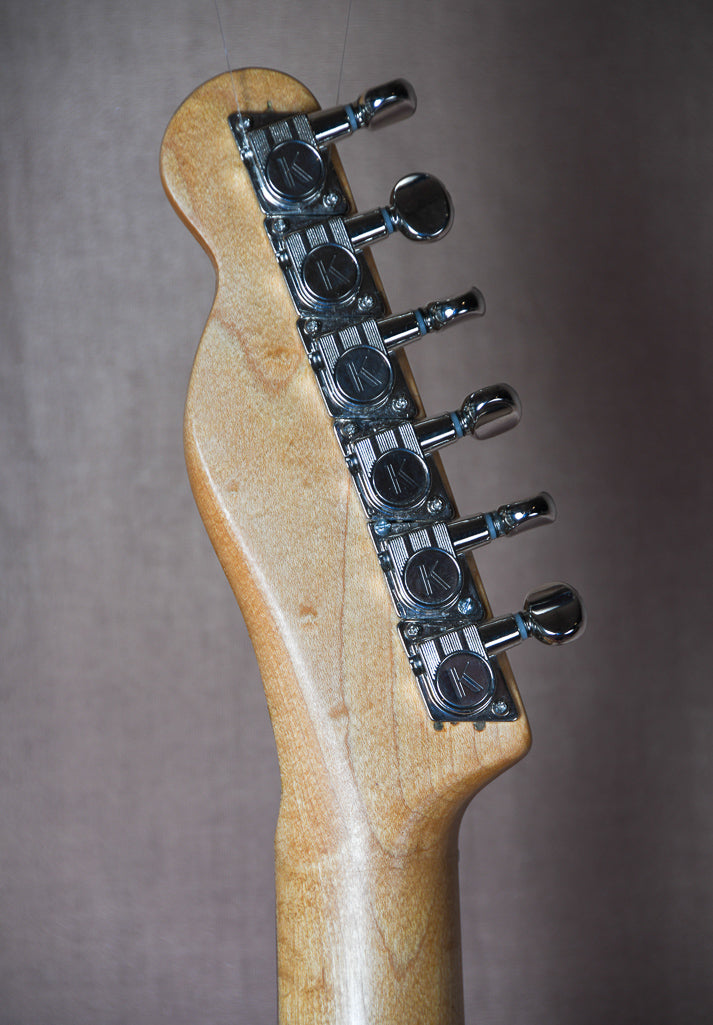 1988 Partscaster Custom Build Telecaster Salmon Pink