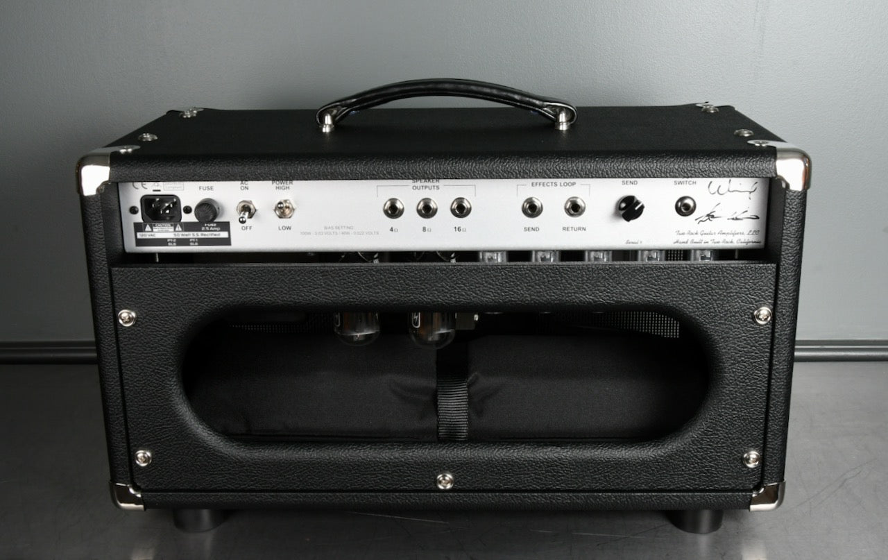 2020 Two Rock Bloomfield Drive 50 Watt Head Black Tolex