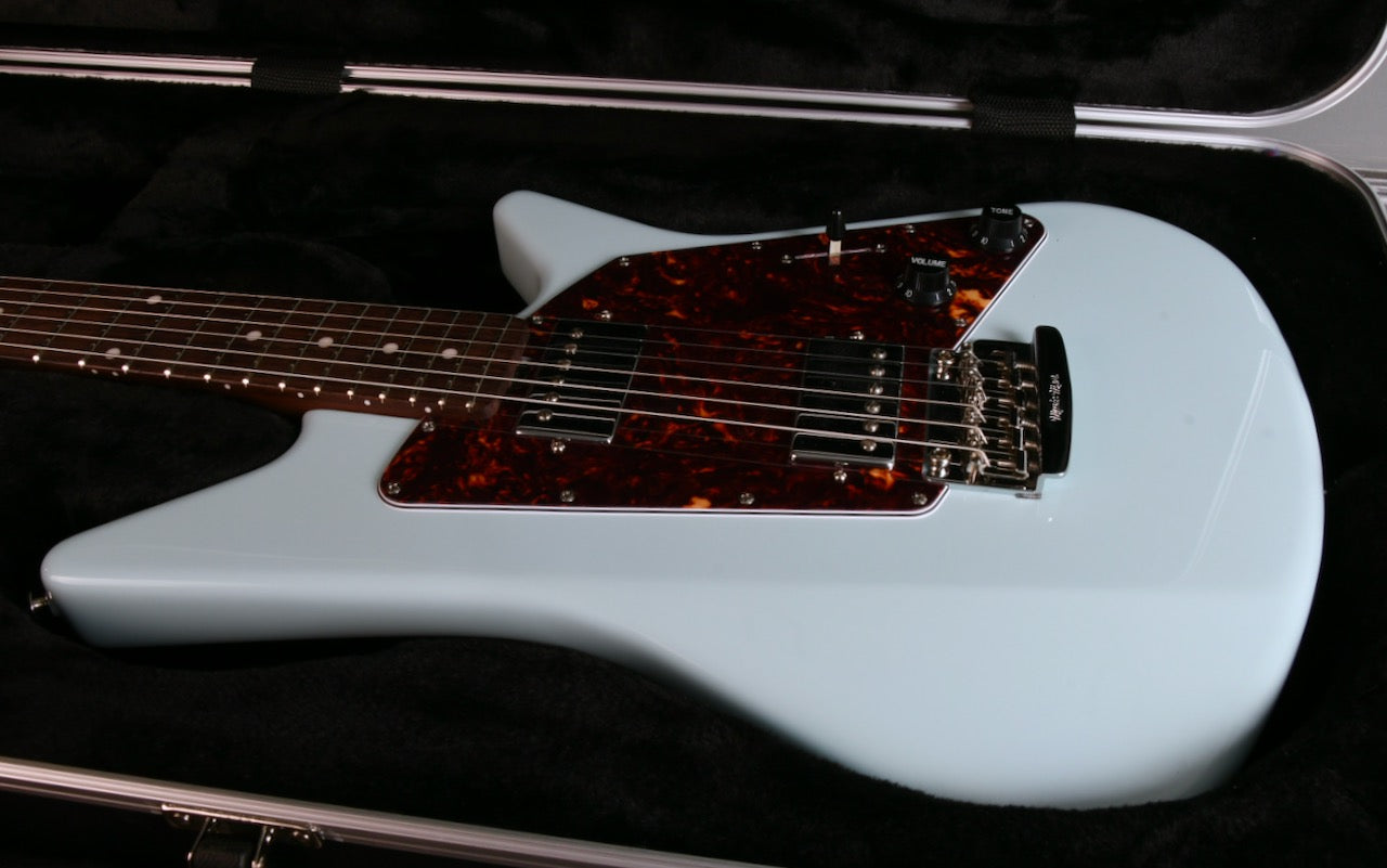 2020 Ernie Ball Music Man Albert Lee HH Powder Blue