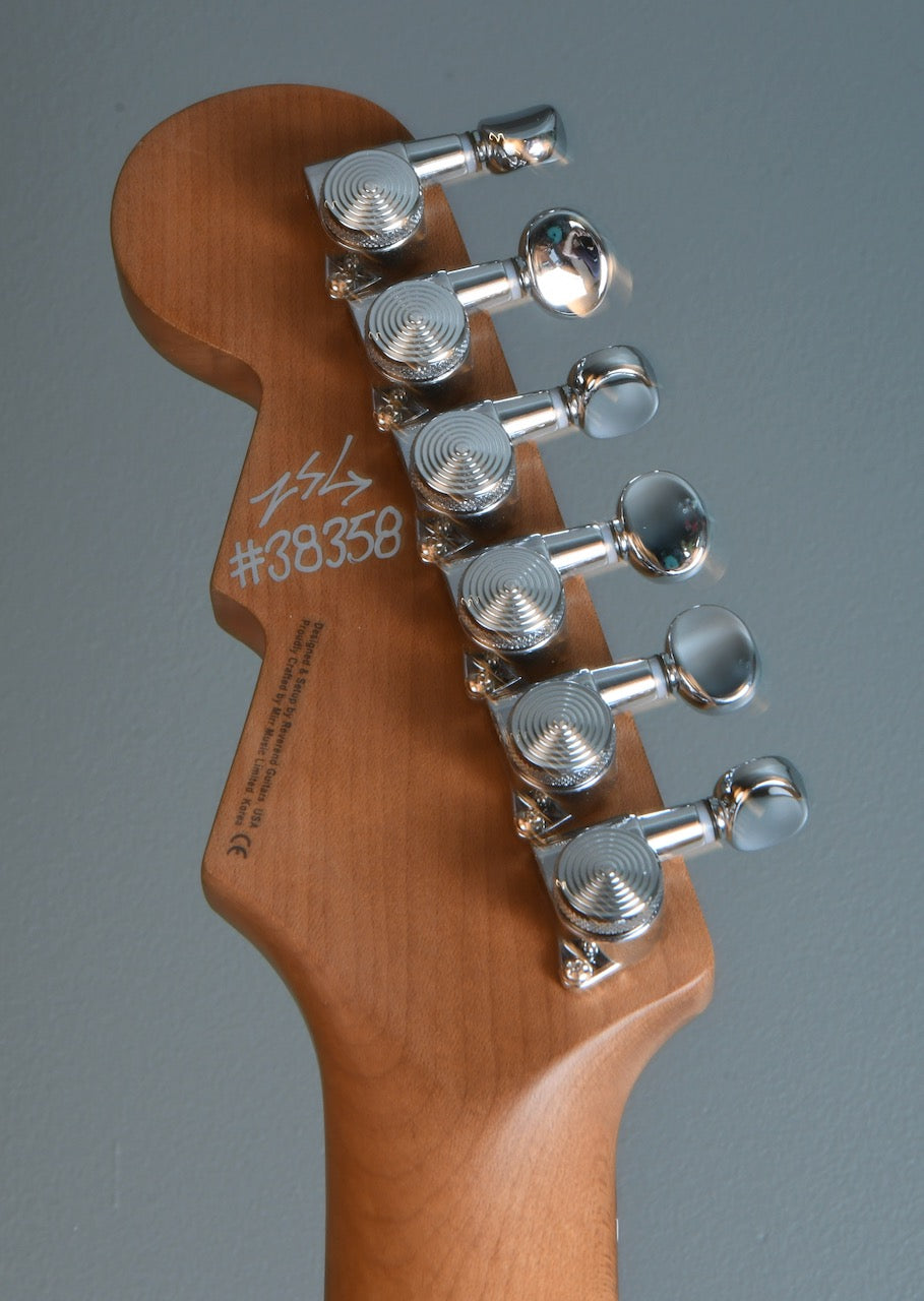 2020 Reverend Charger 290 3-Tone Burst