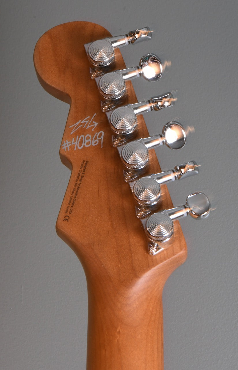 2020 Reverend Double Agent OG Metallic Alpine