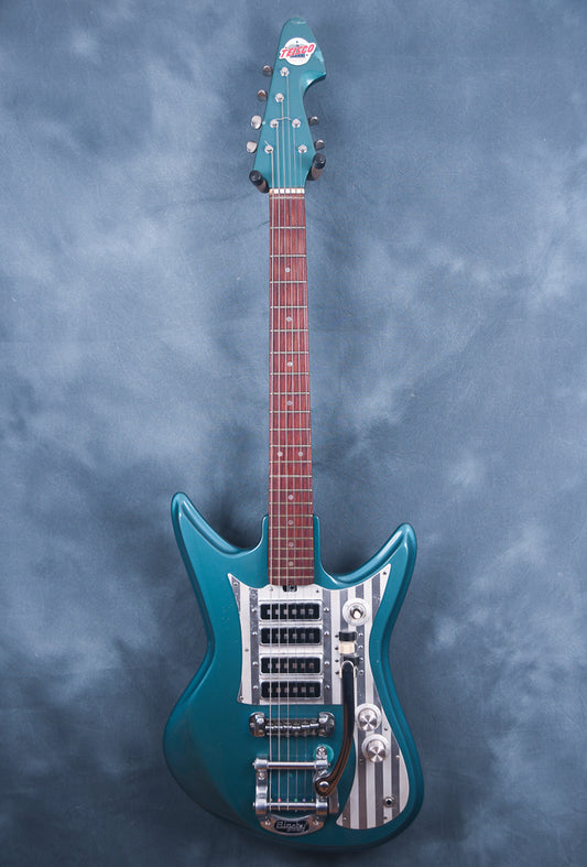 1966 Teisco Del Rey ET 460/4KL Blue Metallic