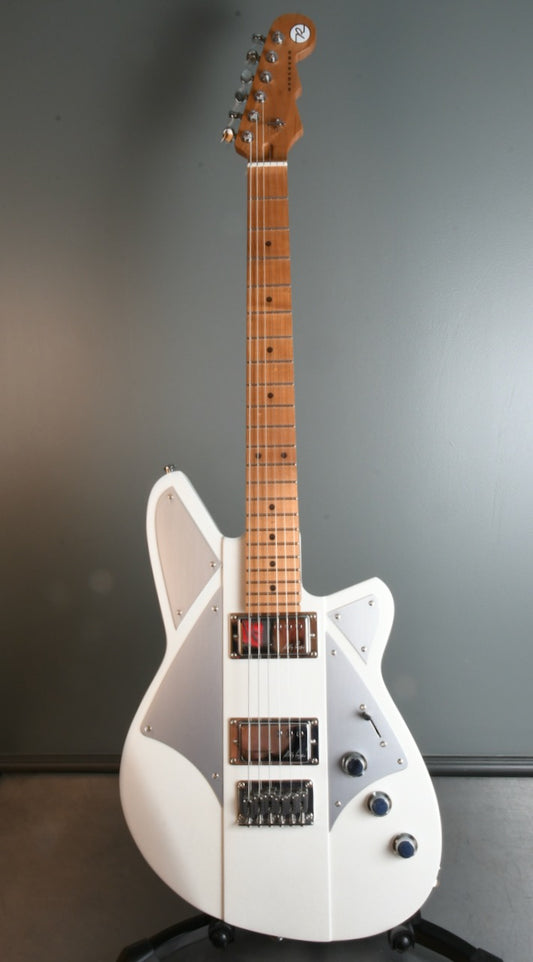 2020 Reverend Billy Corgan Signature Satin Pearl White