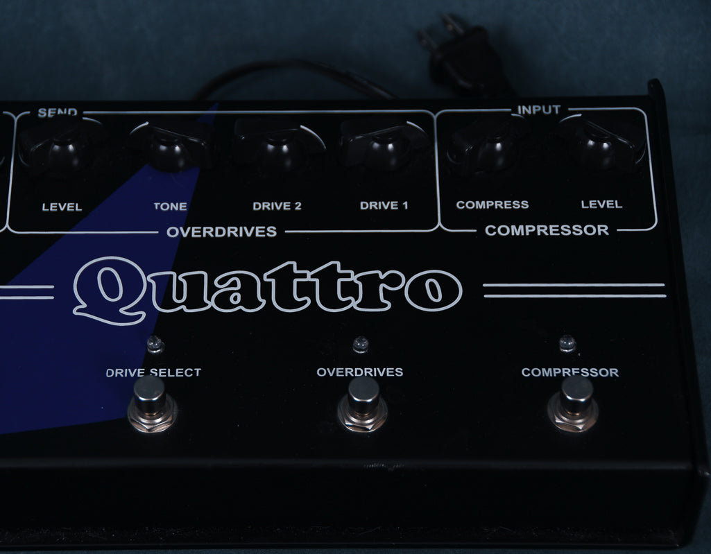 Carl Martin Quattro Multi Effects Pedal