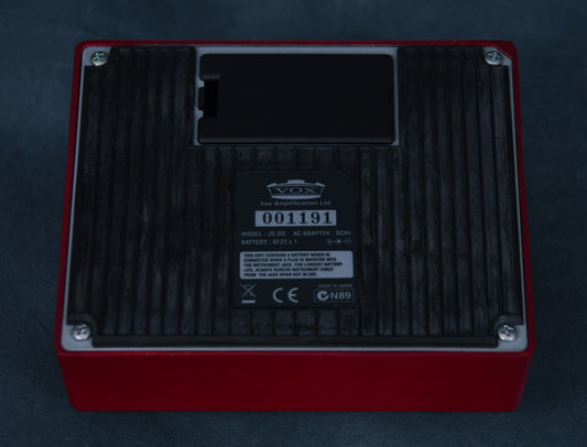 Vox Joe Satriani Satchurator Distortion Pedal