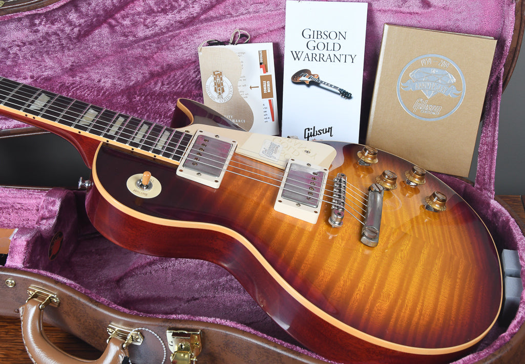 2019 Gibson 60th Anniversary Les Paul 1959 R9 Reissue Southern Fade OHSC