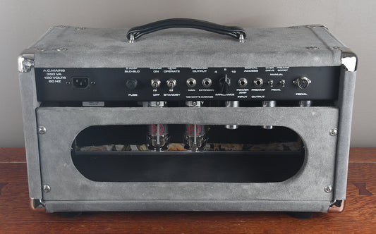2019 Amplified Nation Bombshell Overdrive 50 Watt Head 80's Voicing