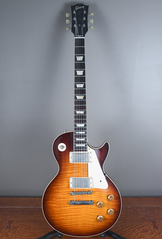 2006 Gibson 1959 Les Paul Standard Reissue R9 Tobacco Darkburst OHSC