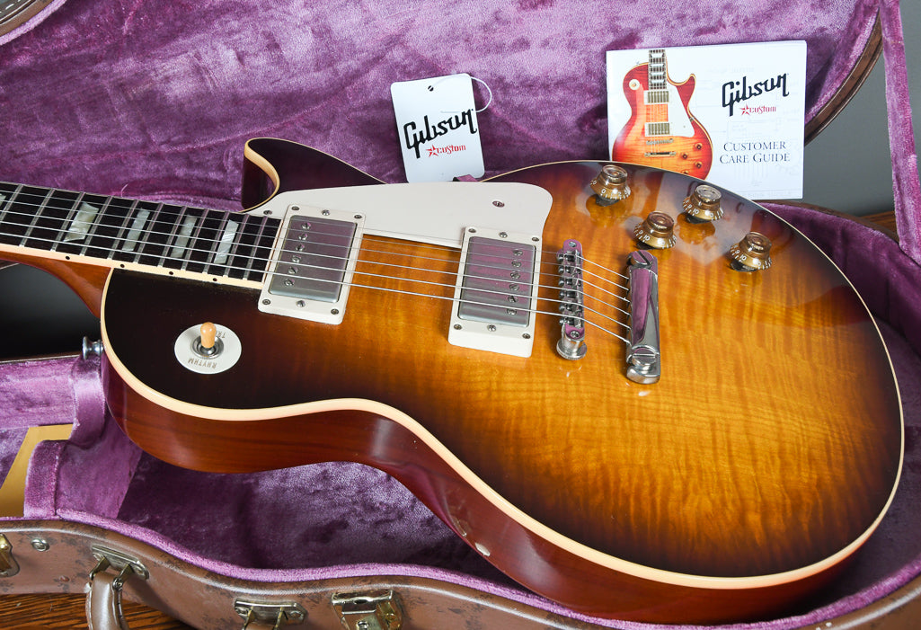 2006 Gibson 1959 Les Paul Standard Reissue R9 Tobacco Darkburst OHSC