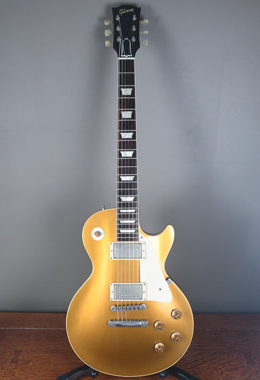 2003 Gibson Historic Les Paul ‘57 R7 Brazilian Goldtop OHSC
