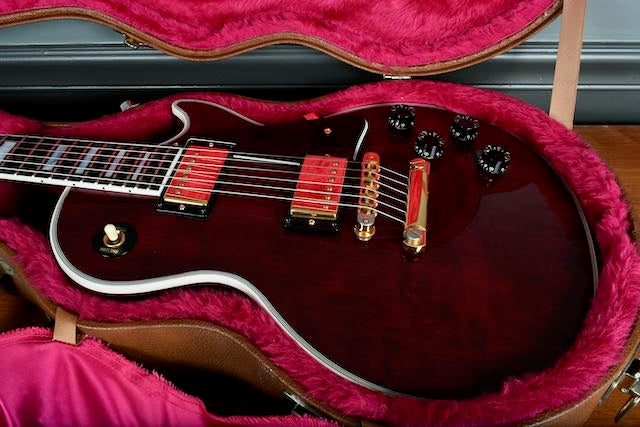 1997 Gibson Les Paul Custom Wine Red