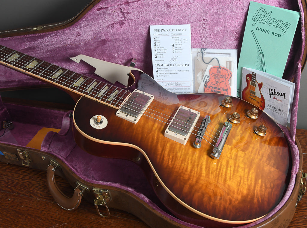 2005 Gibson 1959 Les Paul Standard Reissue R9 Bloodburst OHSC
