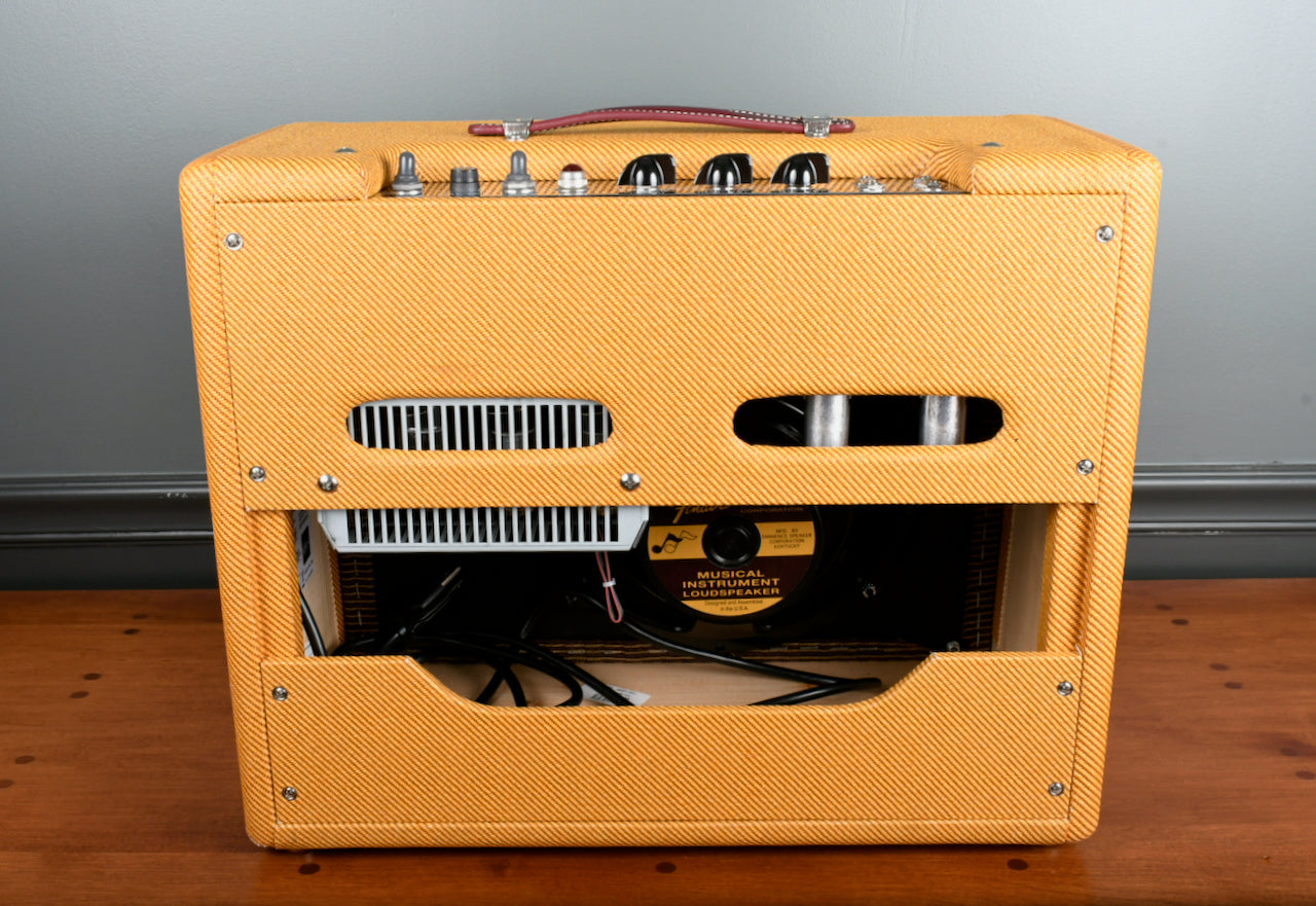 2019 Fender '57 Custom Deluxe Hand-Wired Guitar Combo Amplifier