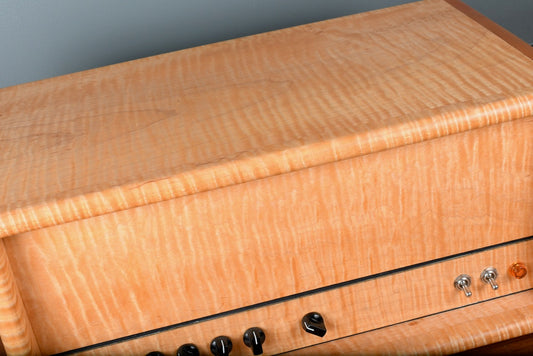 Trainwreck Express Clone Flamed Maple Cabinet Dr Z Air Brake