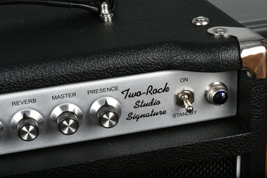 2020 Two Rock Studio Signature Head Black Tolex