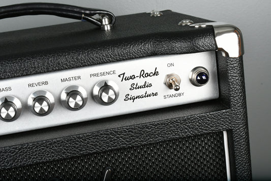 2020 Two Rock Studio Signature 1x12 Combo Black Tolex